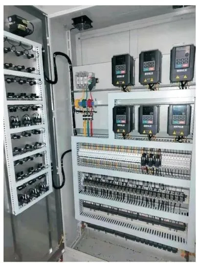 Шкаф управления с ПЛК (4)