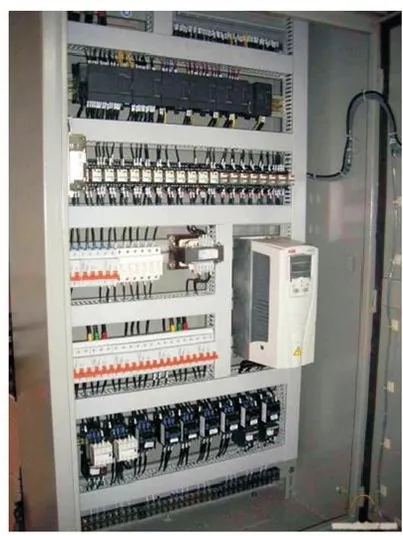 Шкаф управления с ПЛК (5)